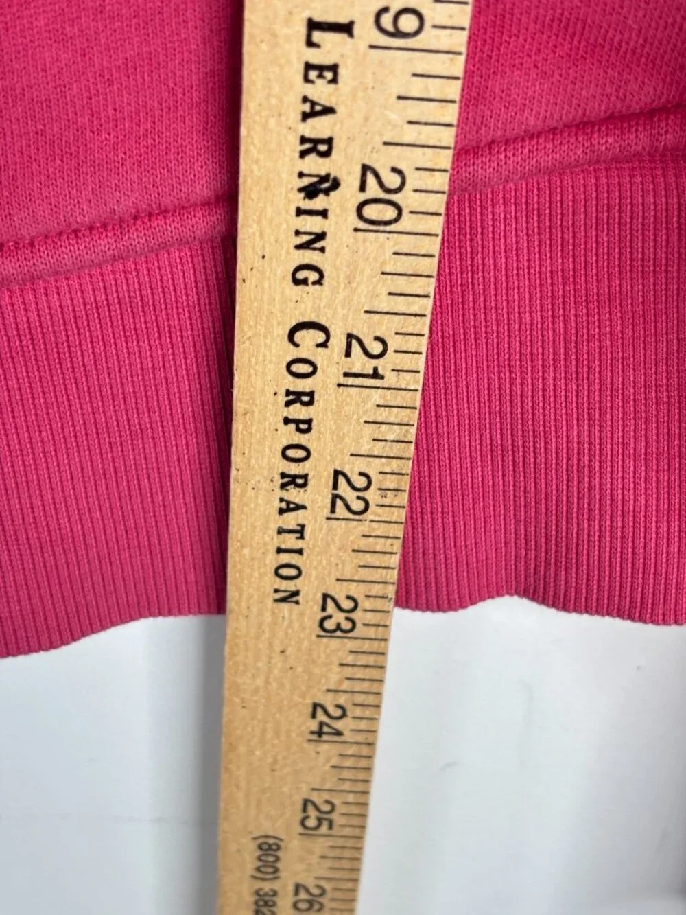 Lululemon Scuba Full-Zip Hoodie Vintage Rose Size 4 Cotton Fleece Thumb Holes